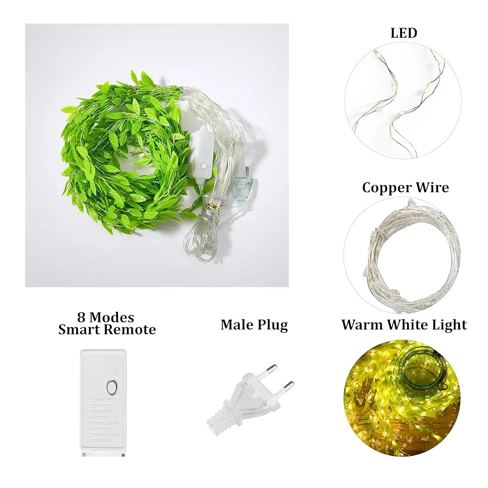 LEAF LED CURTAIN LIGHT LEAF LED CURTAIN LIGHT